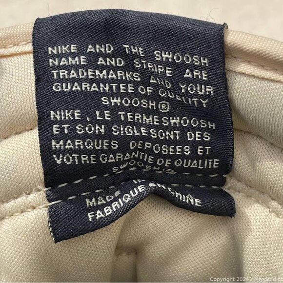 Vintage 2009 Nike SB Womens Dunk High Skinny 'Metallic Gold’ Great Condition - Picture 8 of 11